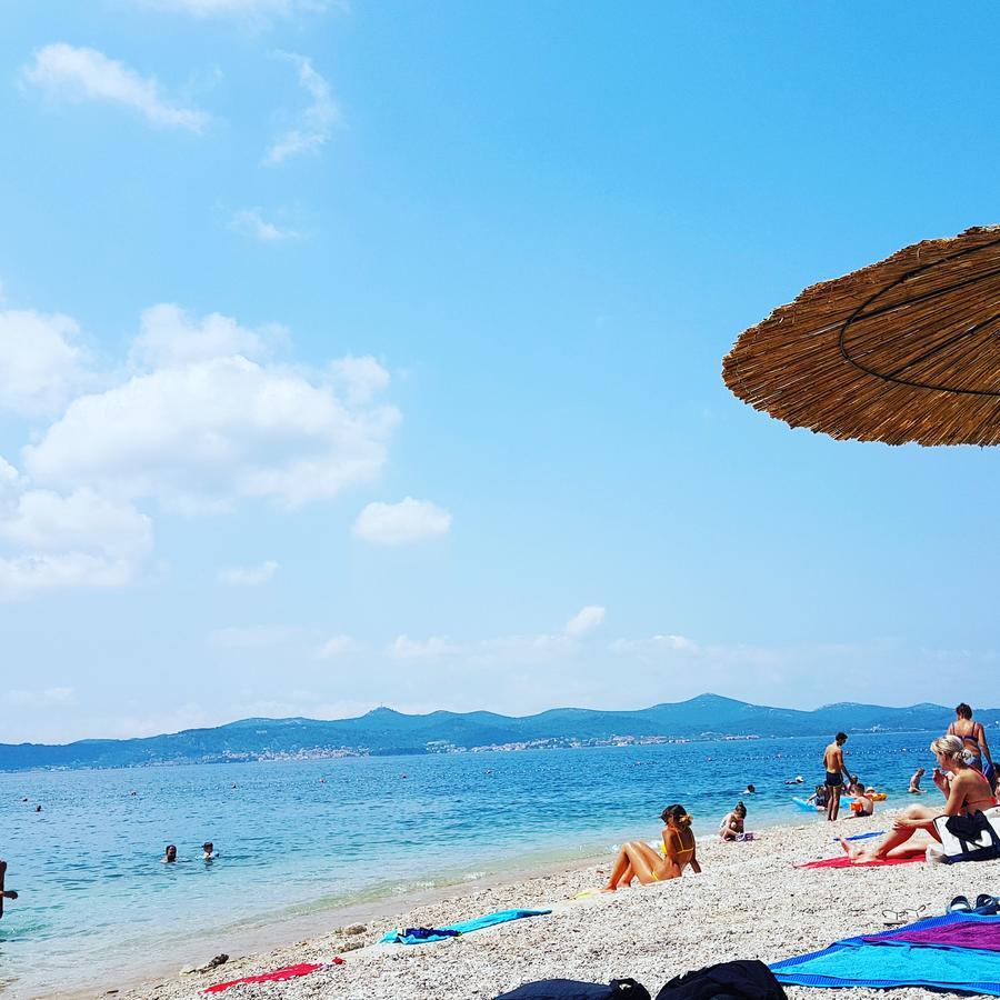 Apartment Karma Zadar Eksteriør bilde